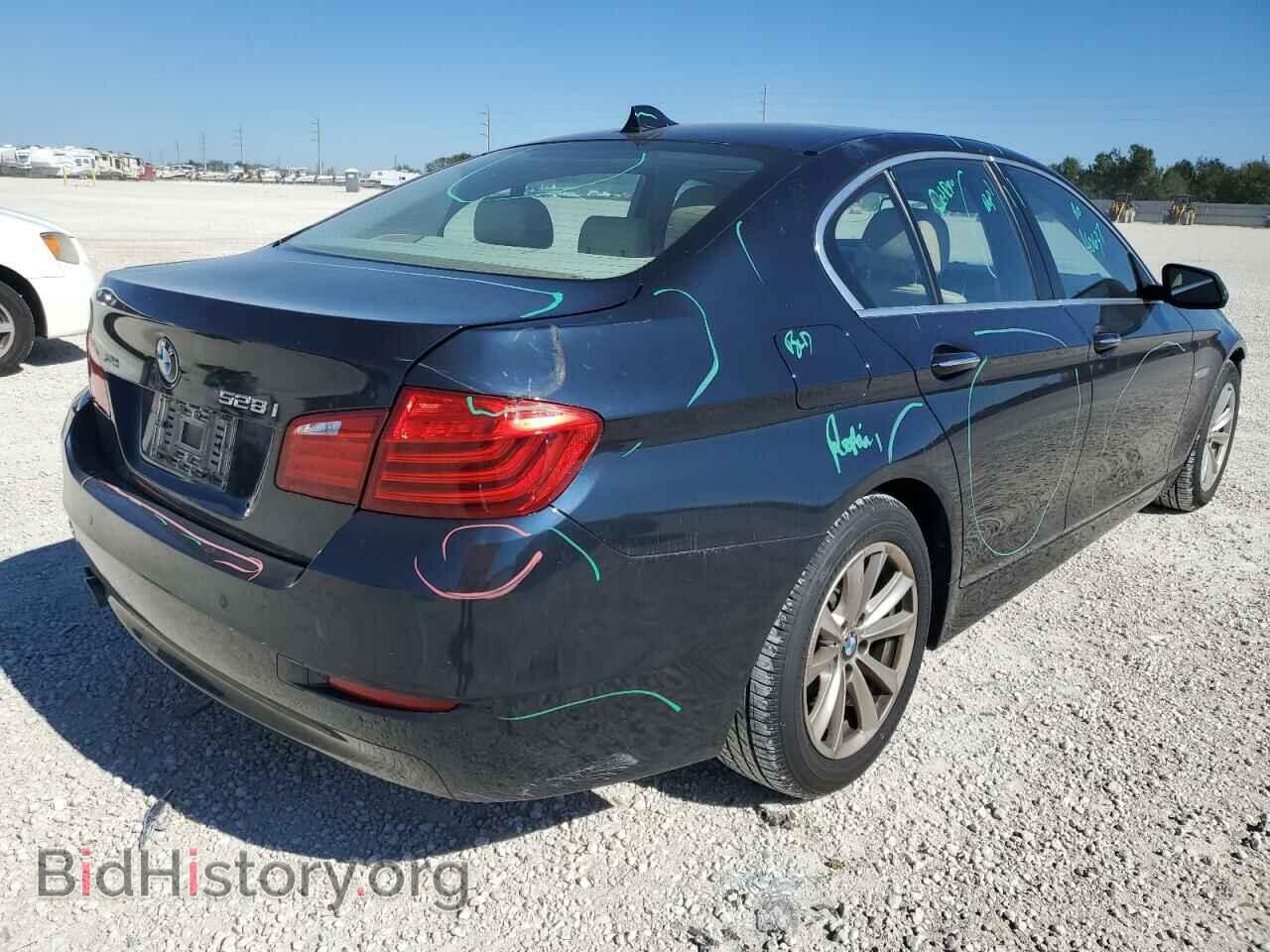 2015 BMW 5 SERIES - VIN: WBA5A7C56FD623172 - Фото 3