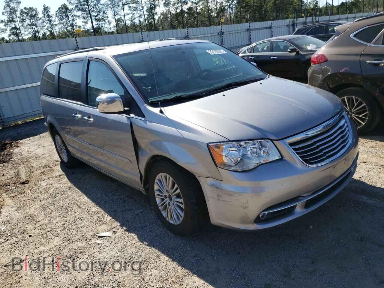 Photo 2C4RC1CG6GR200877 - CHRYSLER MINIVAN 2016