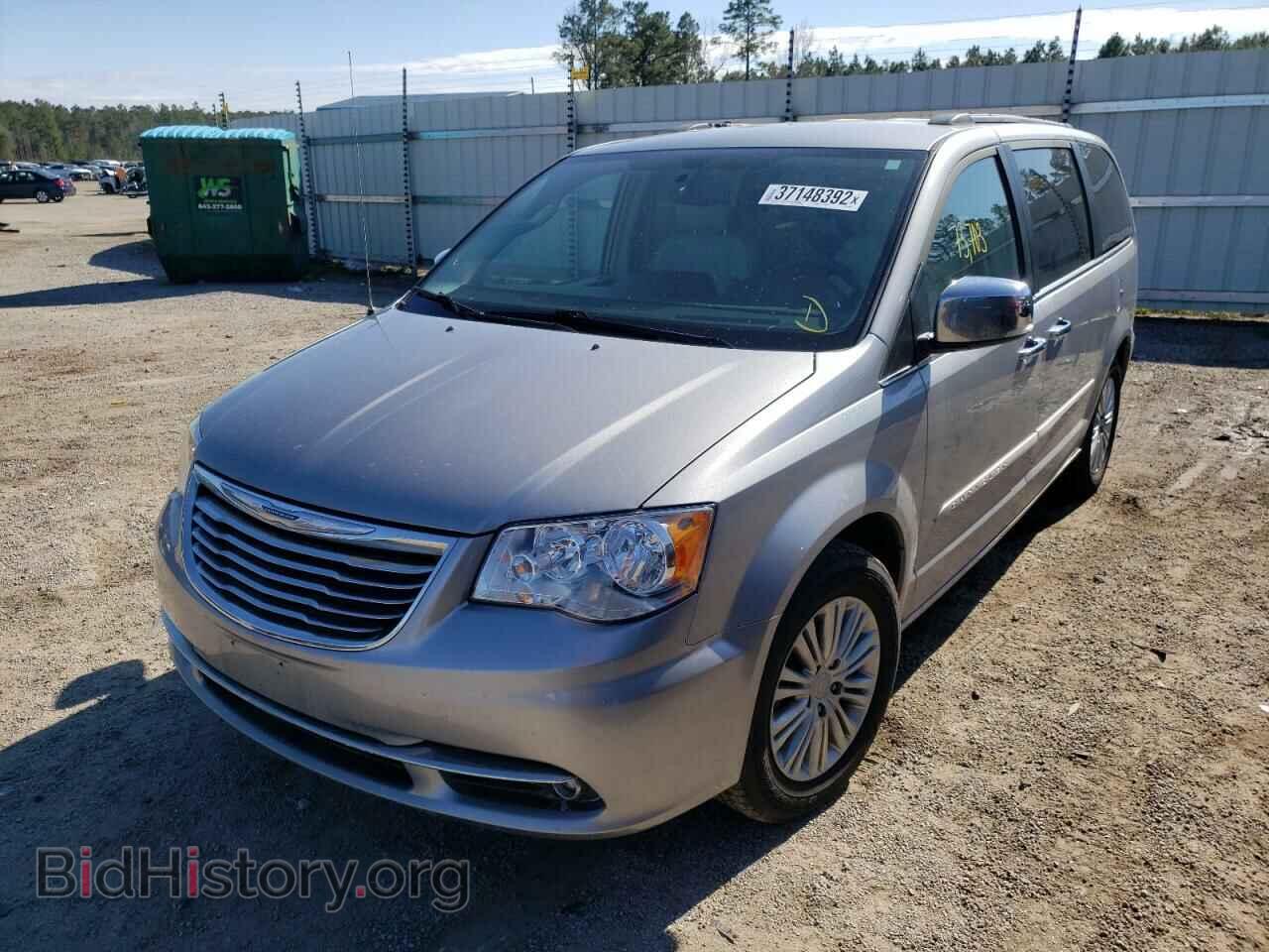 2016 CHRYSLER MINIVAN - VIN: 2C4RC1CG6GR200877 - Фото 2