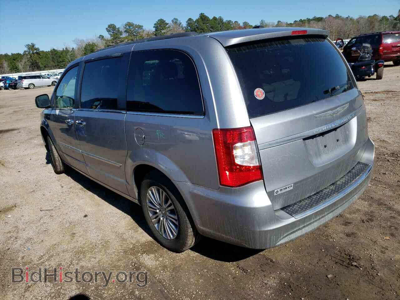 2016 CHRYSLER MINIVAN - VIN: 2C4RC1CG6GR200877 - Фото 3