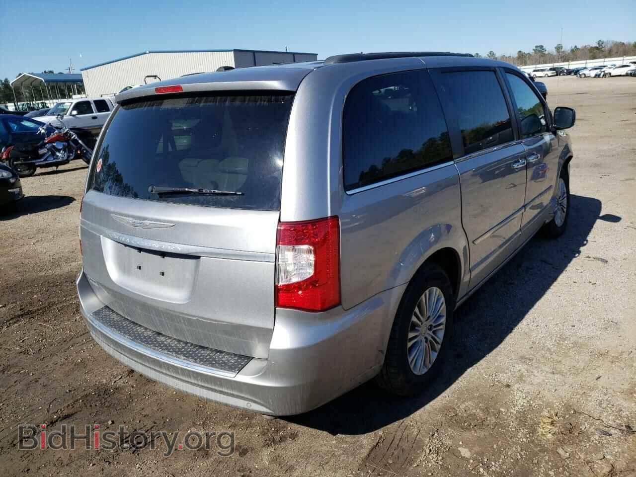2016 CHRYSLER MINIVAN - VIN: 2C4RC1CG6GR200877 - Фото 4