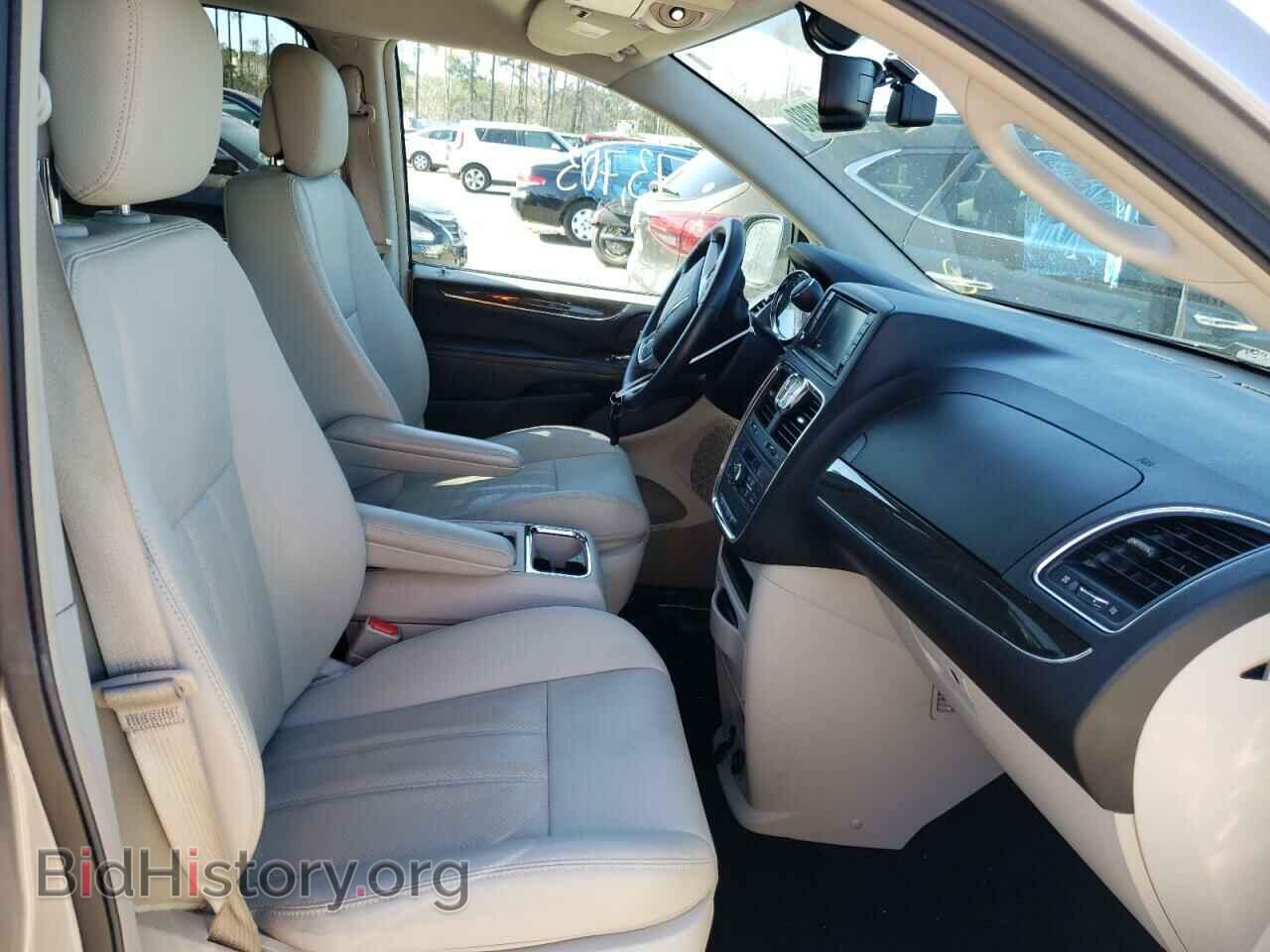 2016 CHRYSLER MINIVAN - VIN: 2C4RC1CG6GR200877 - Фото 5