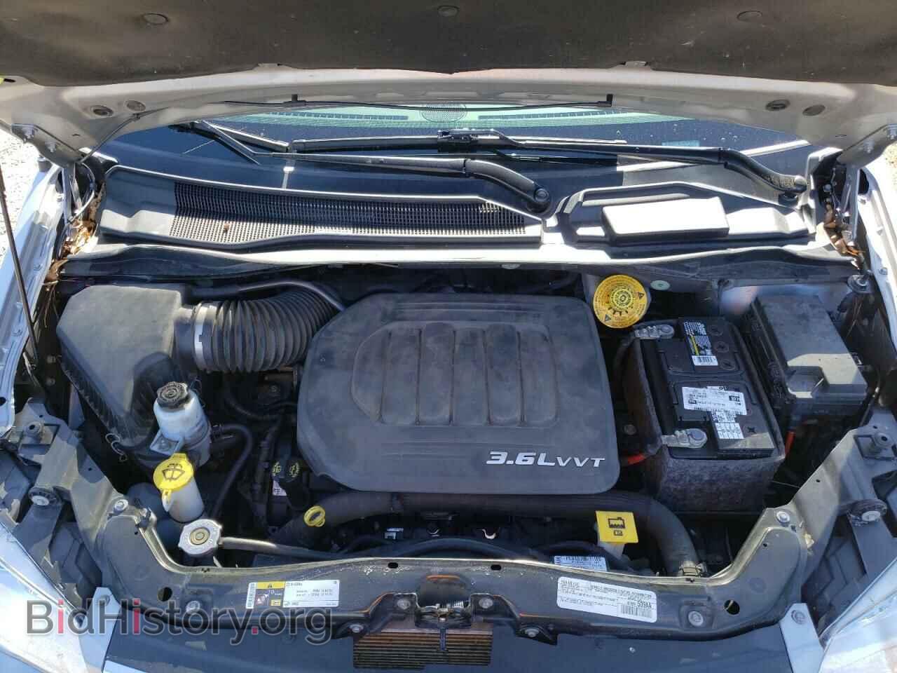 2016 CHRYSLER MINIVAN - VIN: 2C4RC1CG6GR200877 - Фото 7