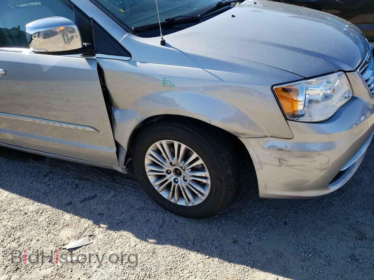 2016 CHRYSLER MINIVAN - VIN: 2C4RC1CG6GR200877 - Фото 9
