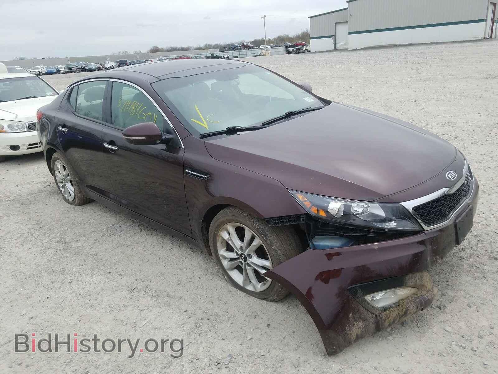 Фотография KNAGN4A73B5167670 - KIA OPTIMA 2011