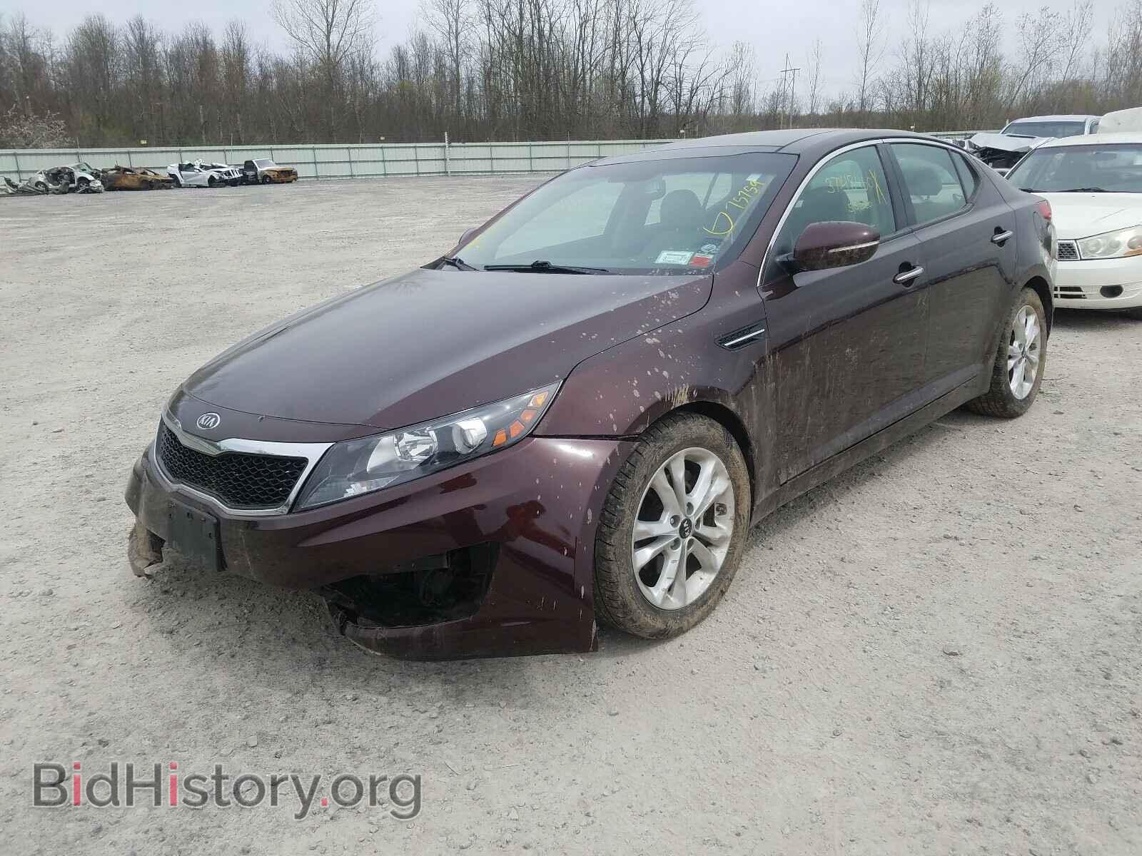 2011 KIA OPTIMA - VIN: KNAGN4A73B5167670 - Фото 2