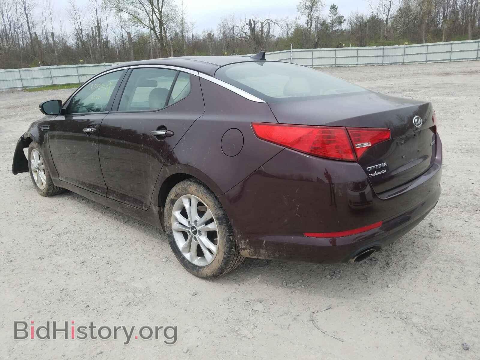 2011 KIA OPTIMA - VIN: KNAGN4A73B5167670 - Фото 3