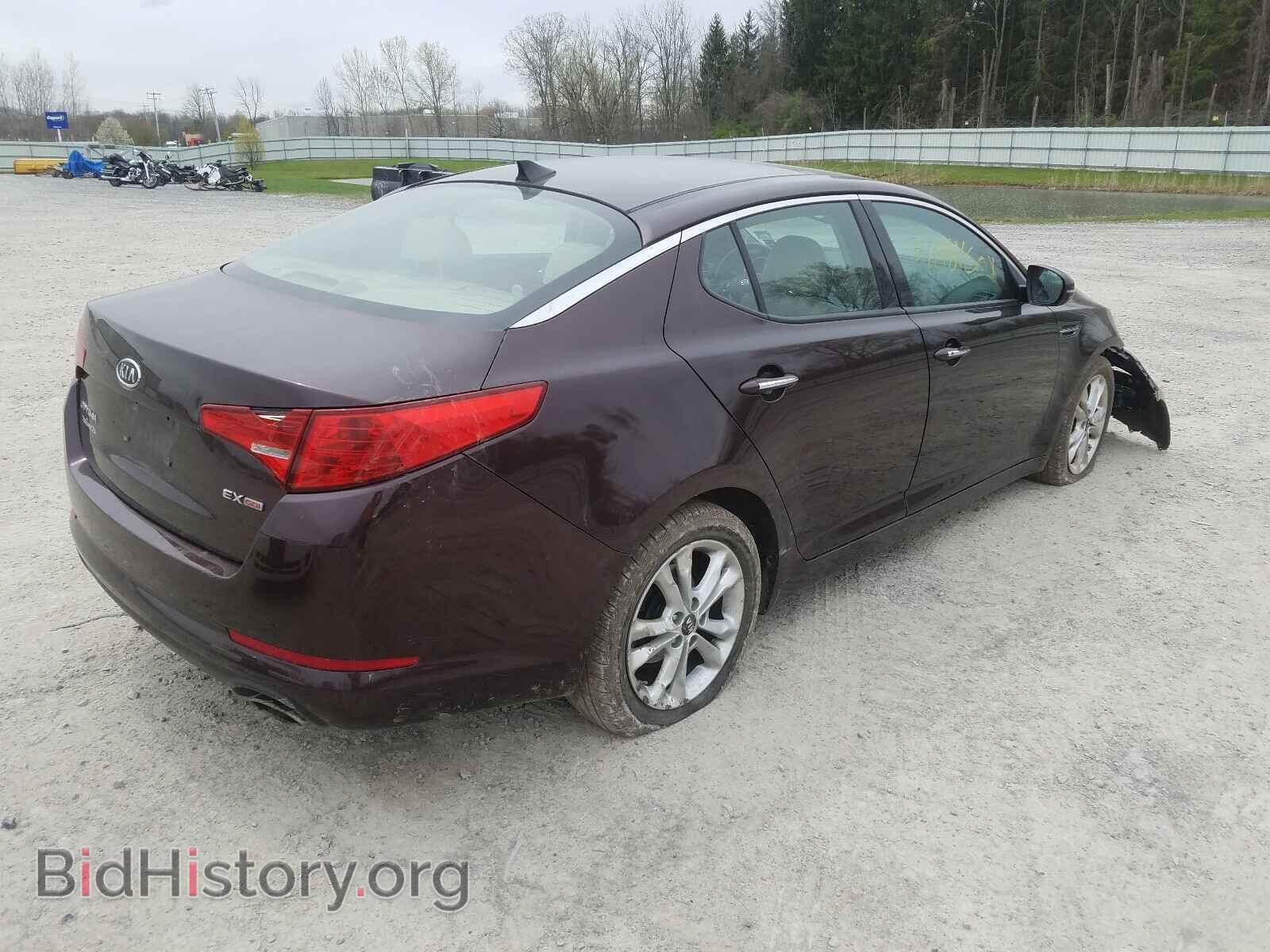 2011 KIA OPTIMA - VIN: KNAGN4A73B5167670 - Фото 4