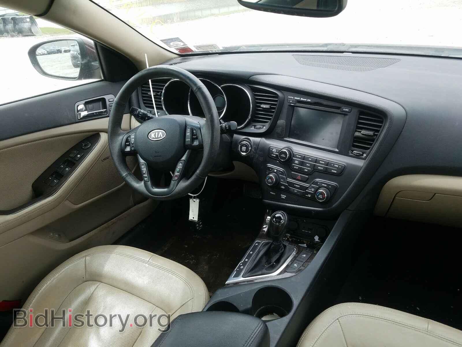 2011 KIA OPTIMA - VIN: KNAGN4A73B5167670 - Фото 9