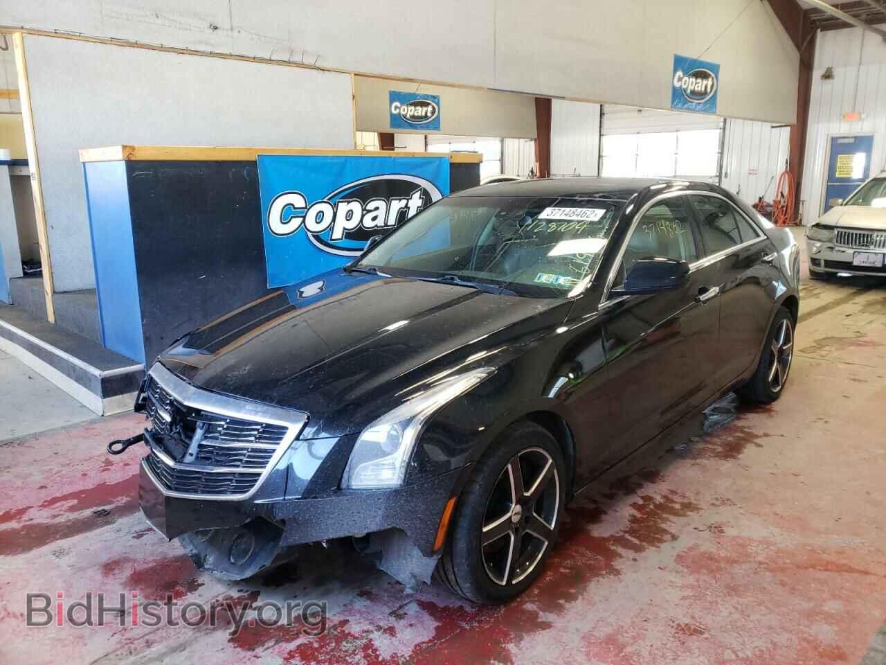 2015 CADILLAC ATS - VIN: 1G6AG5RX3F0128709 - Фото 2