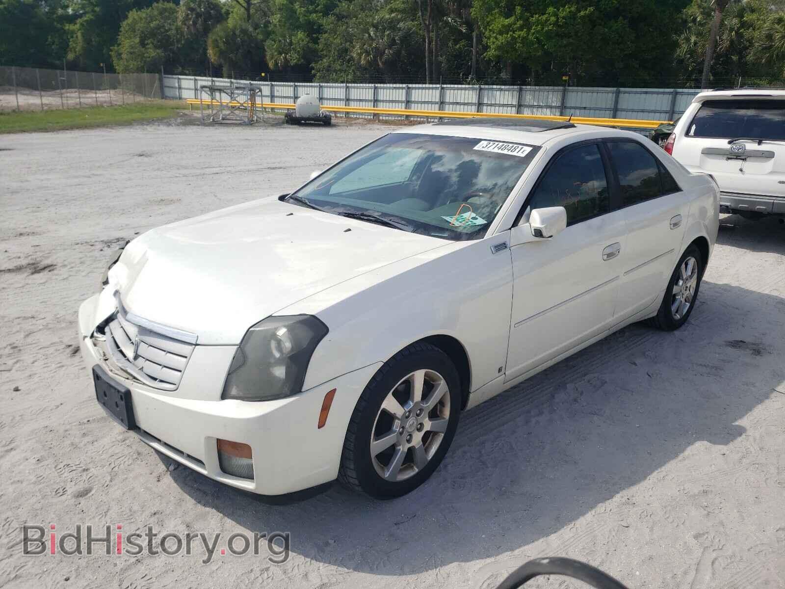 2007 CADILLAC CTS - VIN: 1G6DP577970100625 - Фото 2