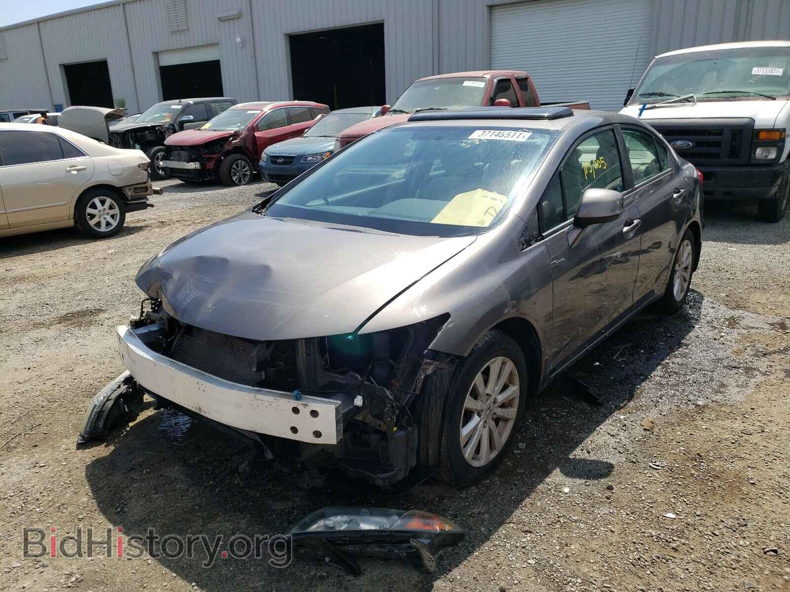 2012 HONDA CIVIC - VIN: 19XFB2F82CE079132 - Photo 2