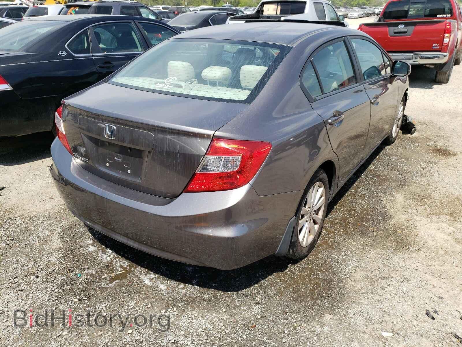 2012 HONDA CIVIC - VIN: 19XFB2F82CE079132 - Photo 4