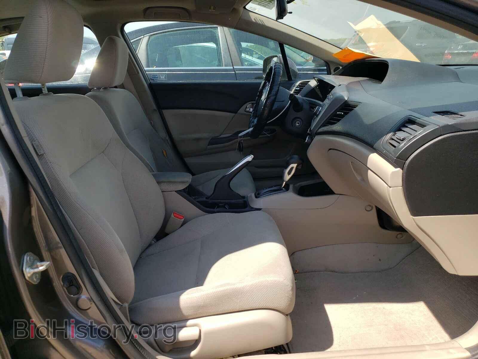 2012 HONDA CIVIC - VIN: 19XFB2F82CE079132 - Photo 5