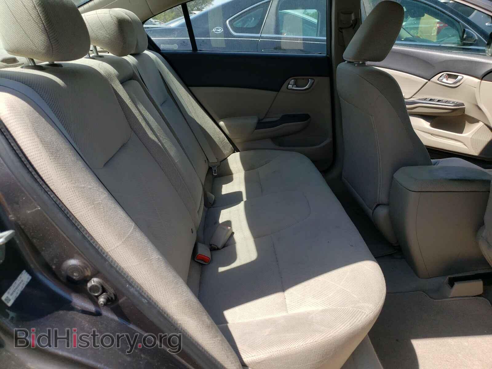 2012 HONDA CIVIC - VIN: 19XFB2F82CE079132 - Photo 6