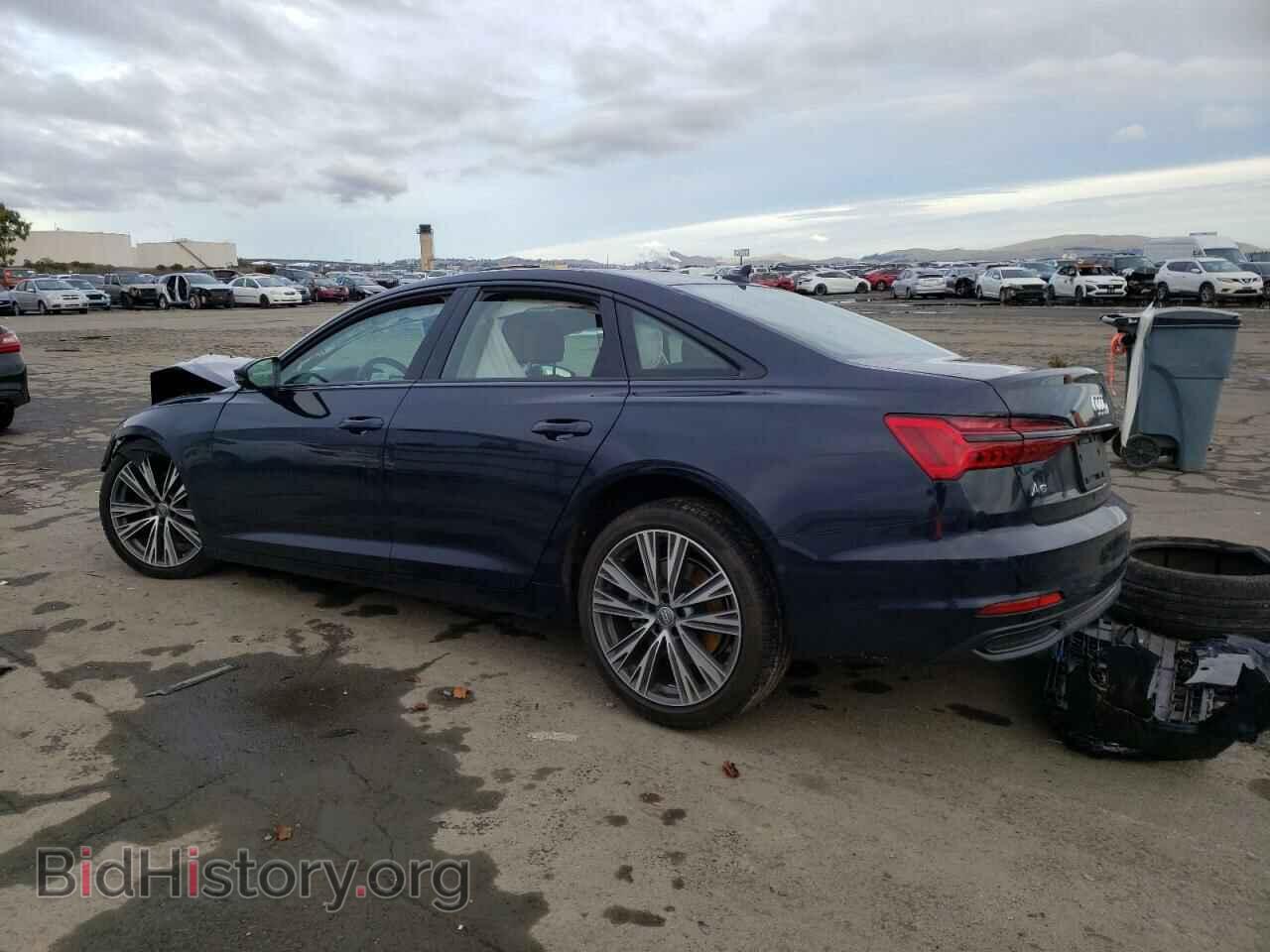 2020 AUDI A6 - VIN: WAUE8AF24LN073602 - Фото 2