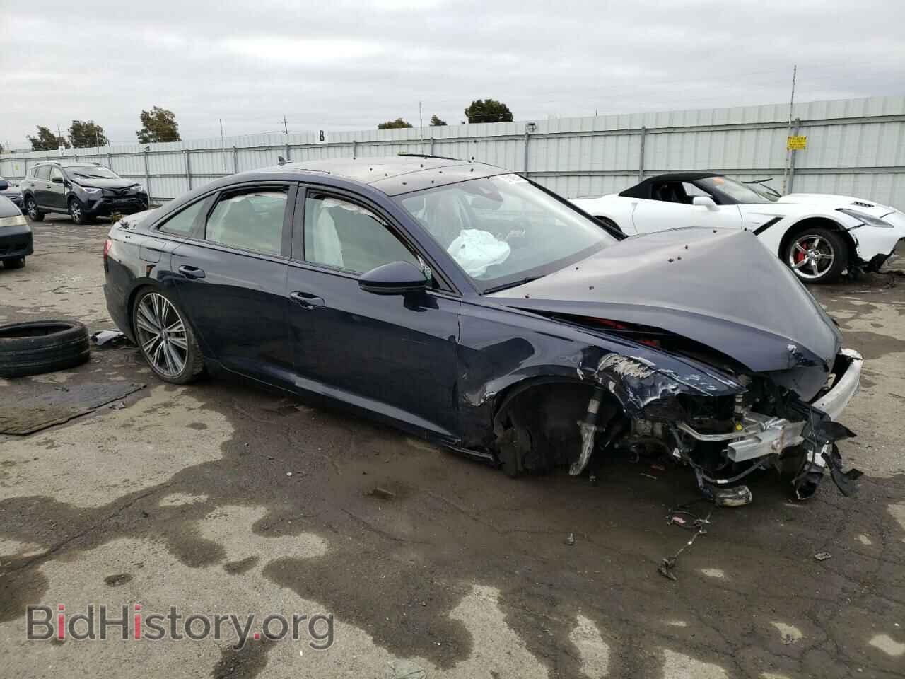 2020 AUDI A6 - VIN: WAUE8AF24LN073602 - Фото 4