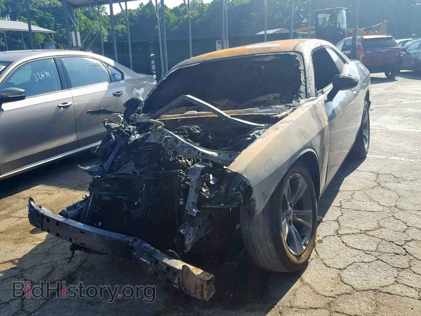 2018 DODGE CHALLENGER - VIN: 2C3CDZAG2JH271399 - Photo 2