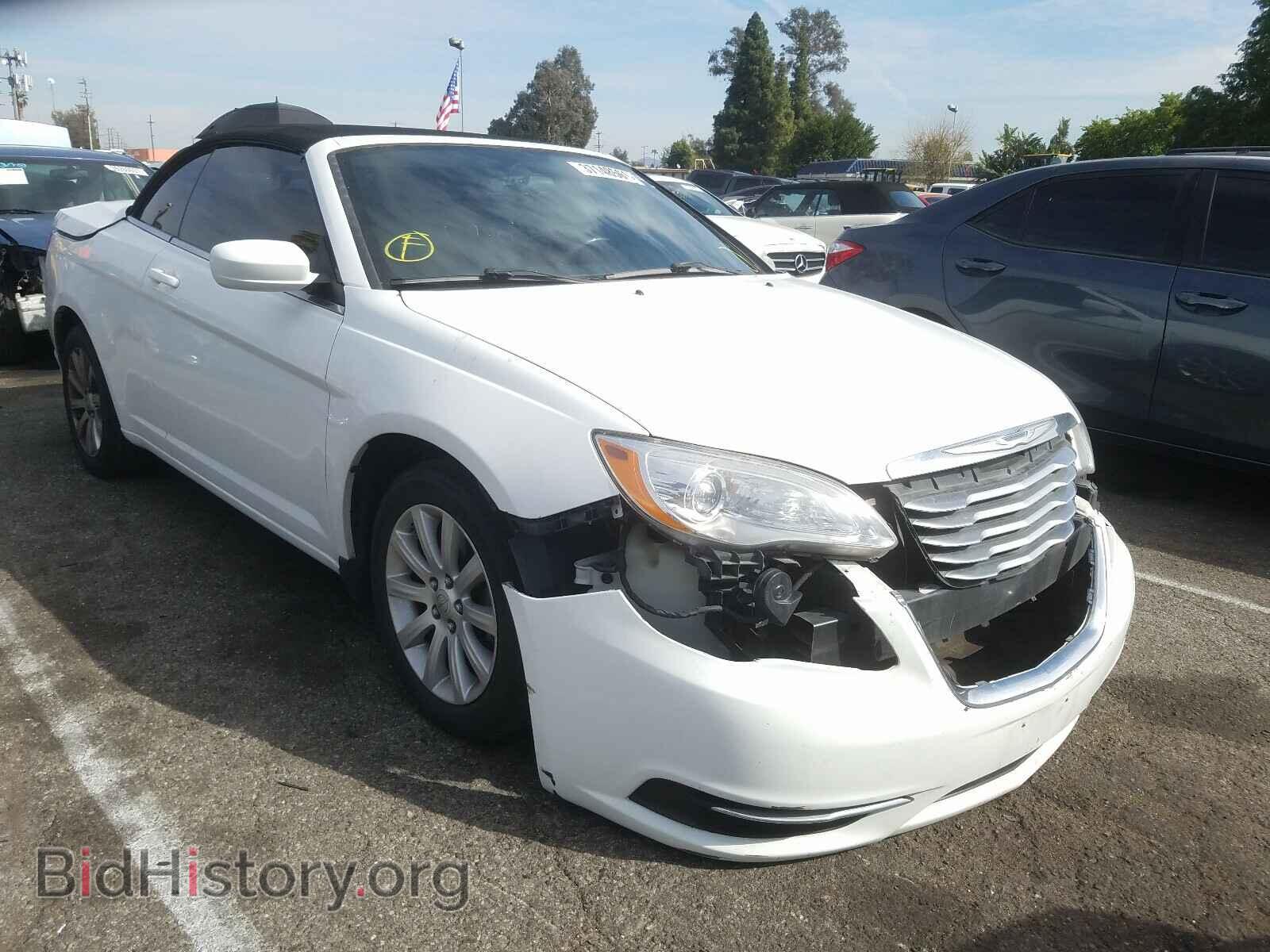 Photo 1C3BCBEB7CN229597 - CHRYSLER 200 2012