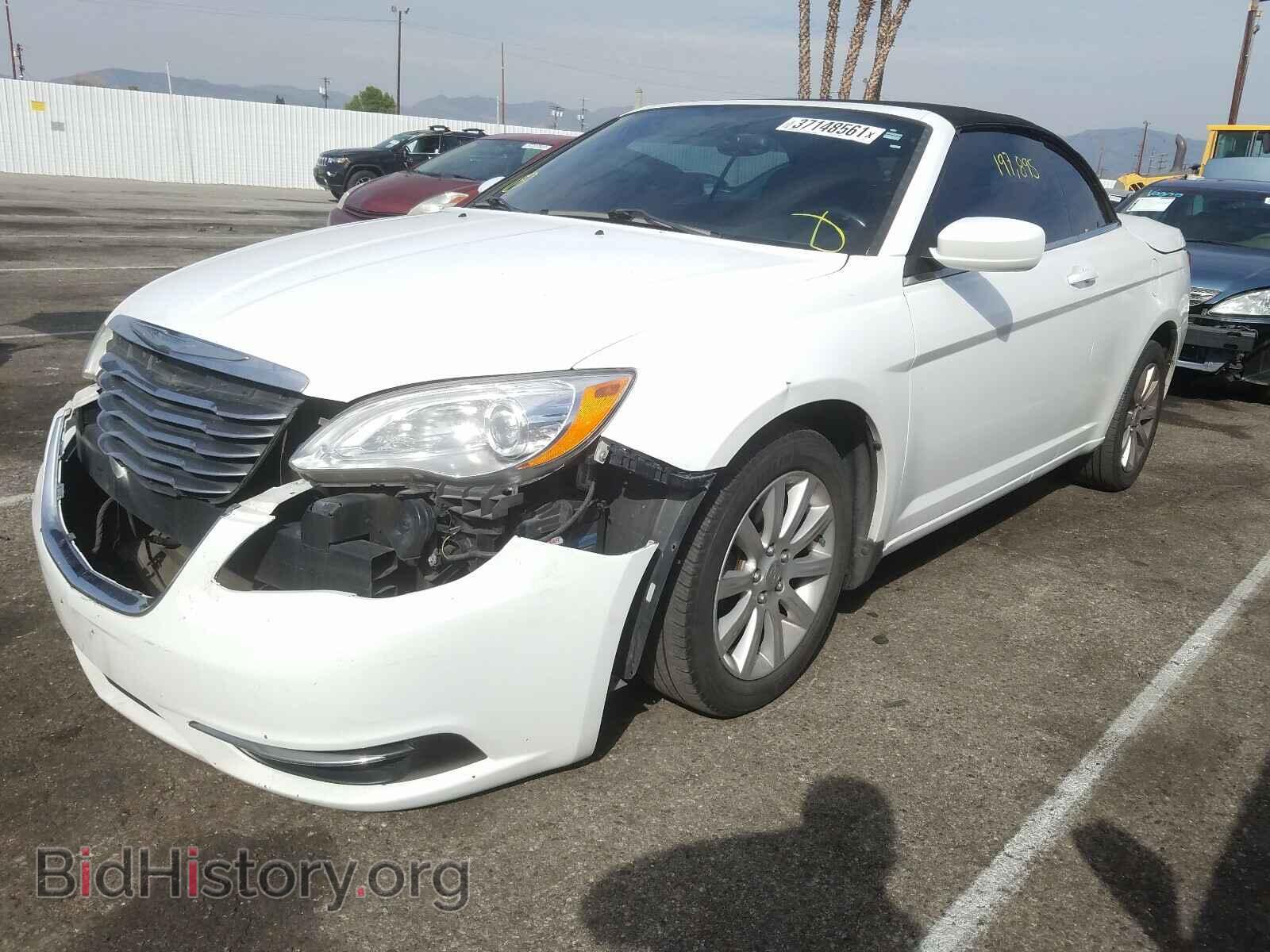 2012 CHRYSLER 200 - VIN: 1C3BCBEB7CN229597 - Фото 2