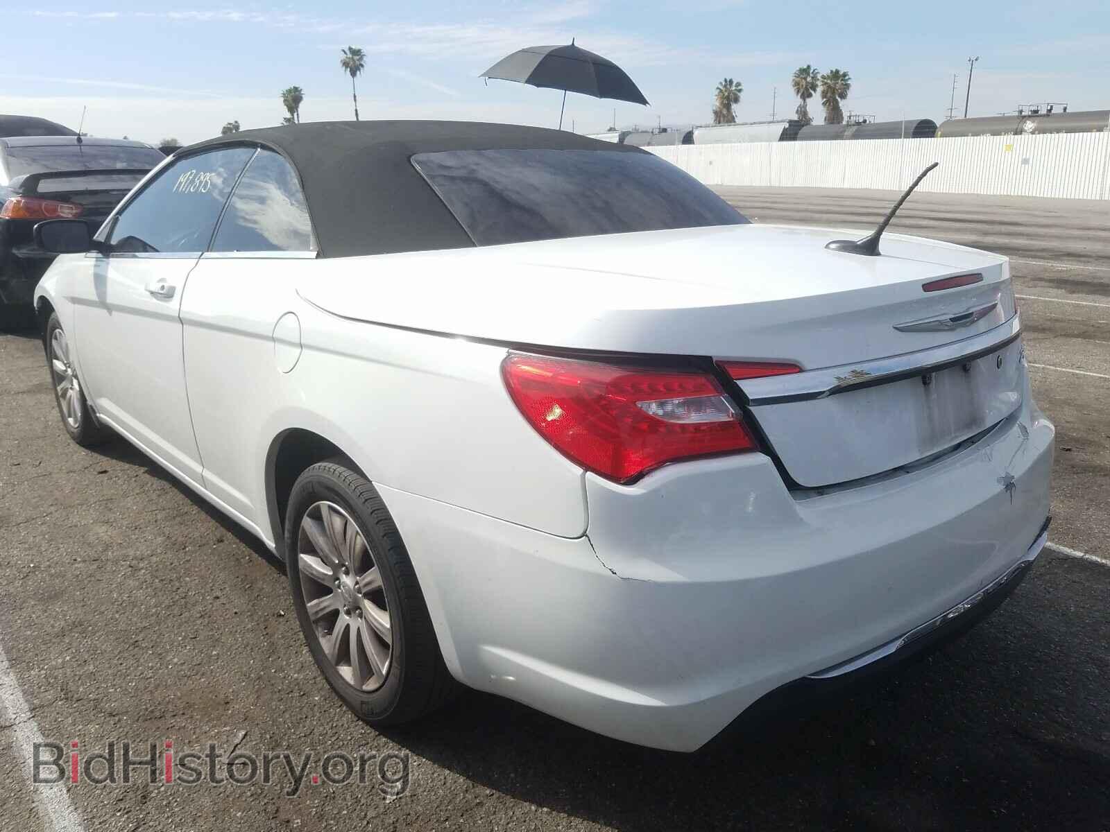 2012 CHRYSLER 200 - VIN: 1C3BCBEB7CN229597 - Фото 3