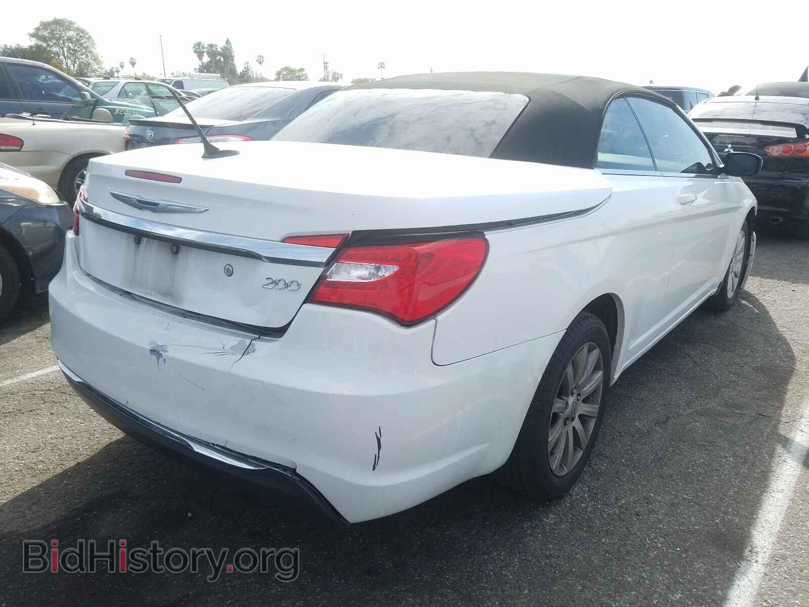 2012 CHRYSLER 200 - VIN: 1C3BCBEB7CN229597 - Фото 4