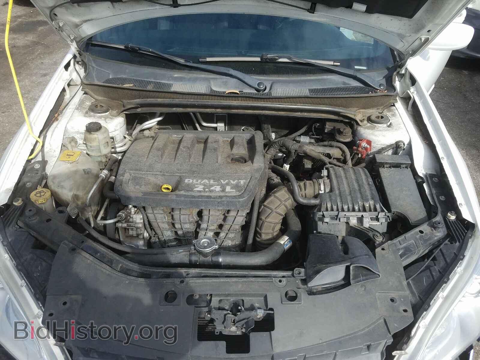 2012 CHRYSLER 200 - VIN: 1C3BCBEB7CN229597 - Фото 7