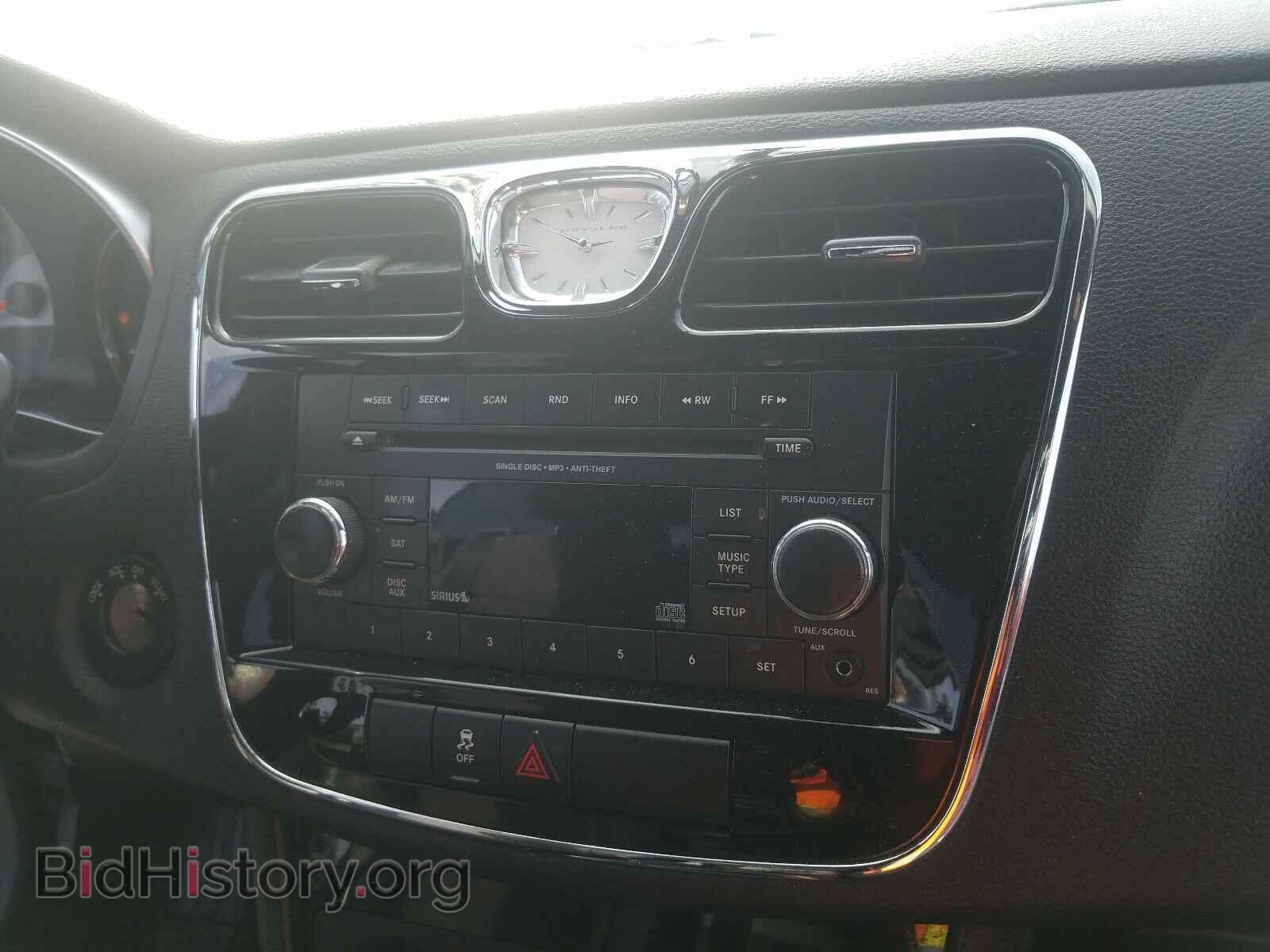 2012 CHRYSLER 200 - VIN: 1C3BCBEB7CN229597 - Фото 9