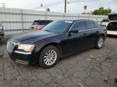 2012 Chrysler 300, черный — VIN 2C3CCAAG2CH137113, Copart