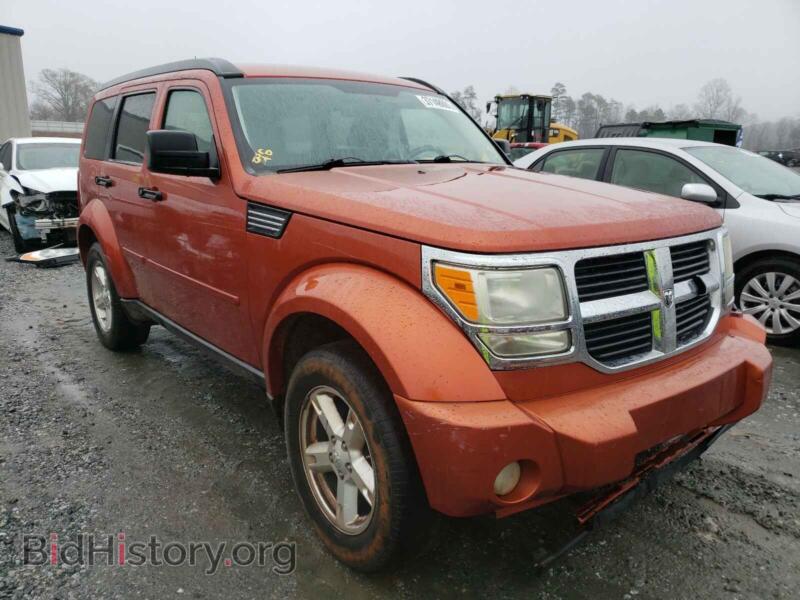 2007 Dodge NITRO Nitro SLT (VIN 1D8GT58K07W618114) — фото 1 из 10, Copart, повреждение: передняя часть