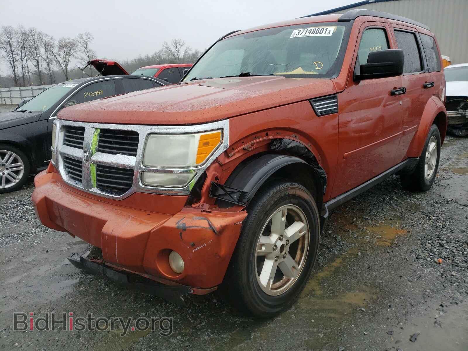 2007 DODGE NITRO - VIN: 1D8GT58K07W618114 - Фото 2