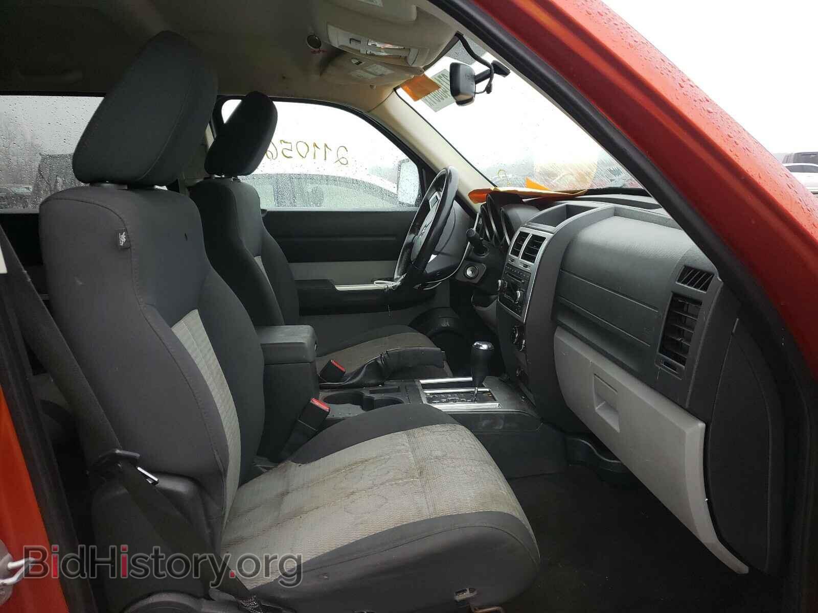 2007 DODGE NITRO - VIN: 1D8GT58K07W618114 - Фото 5