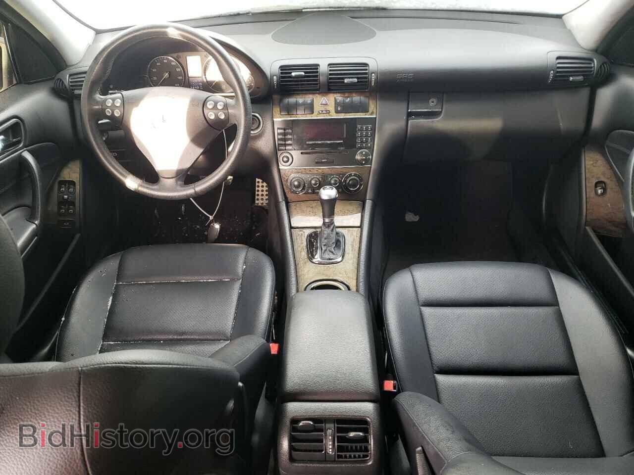 2007 MERCEDES-BENZ C-CLASS - VIN: WDBRF52H57F919990 - Фото 8