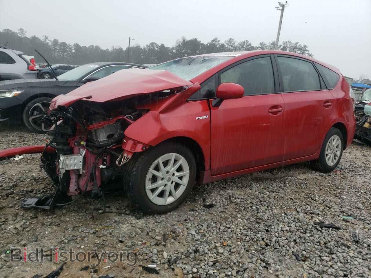 Фотография JTDZN3EU6C3149988 - TOYOTA PRIUS 2012