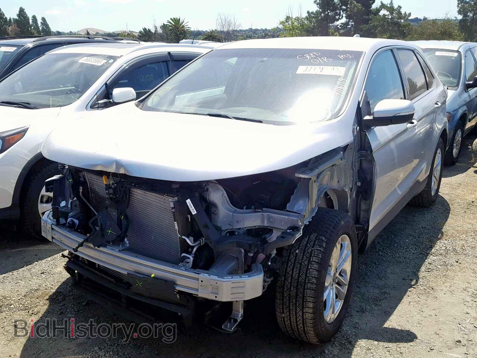 2018 FORD EDGE SEL - VIN: 2FMPK3J9XJBC62319 - Photo 2