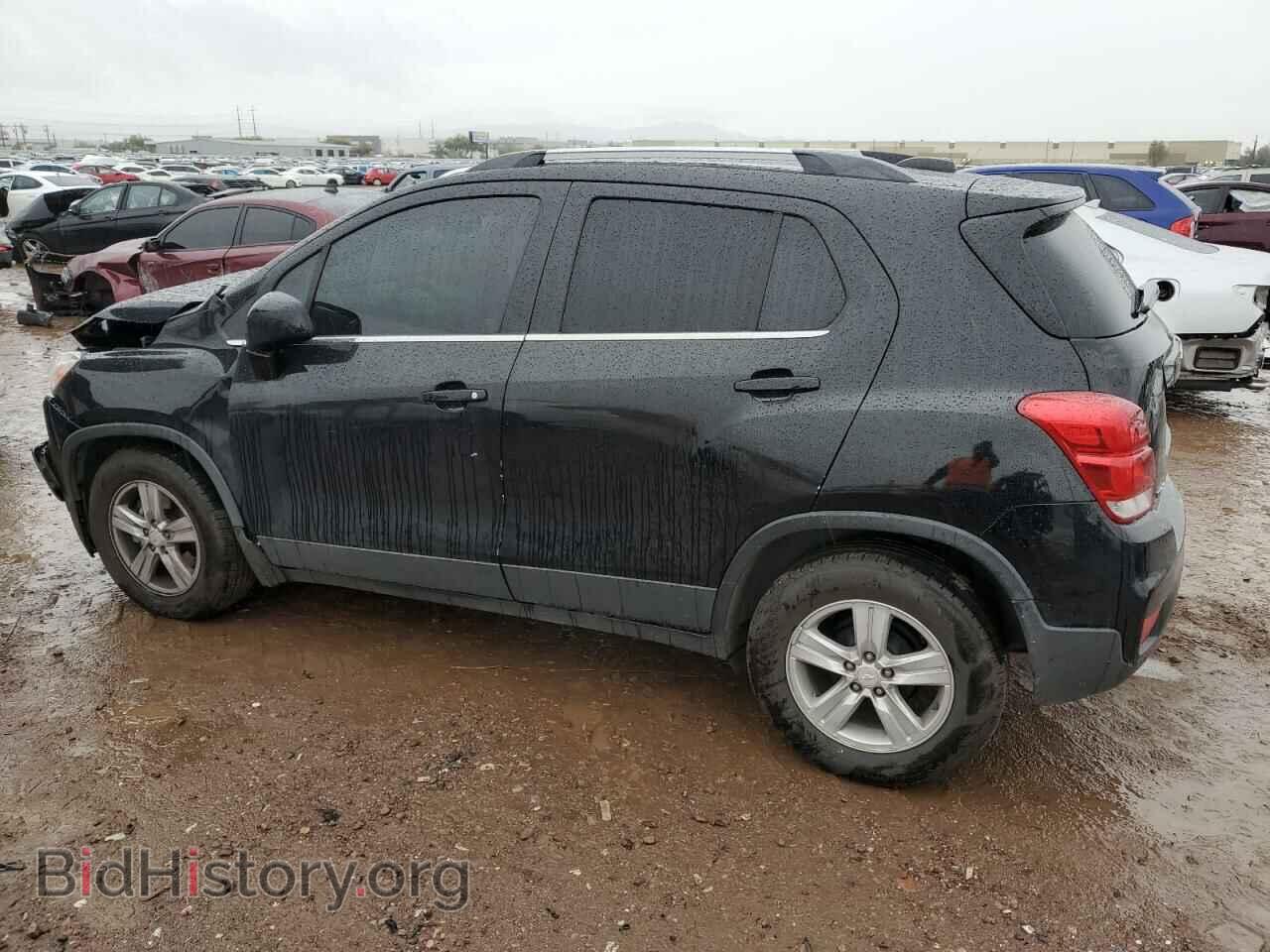 2017 CHEVROLET TRAX - VIN: 3GNCJLSB4HL248347 - Фото 2