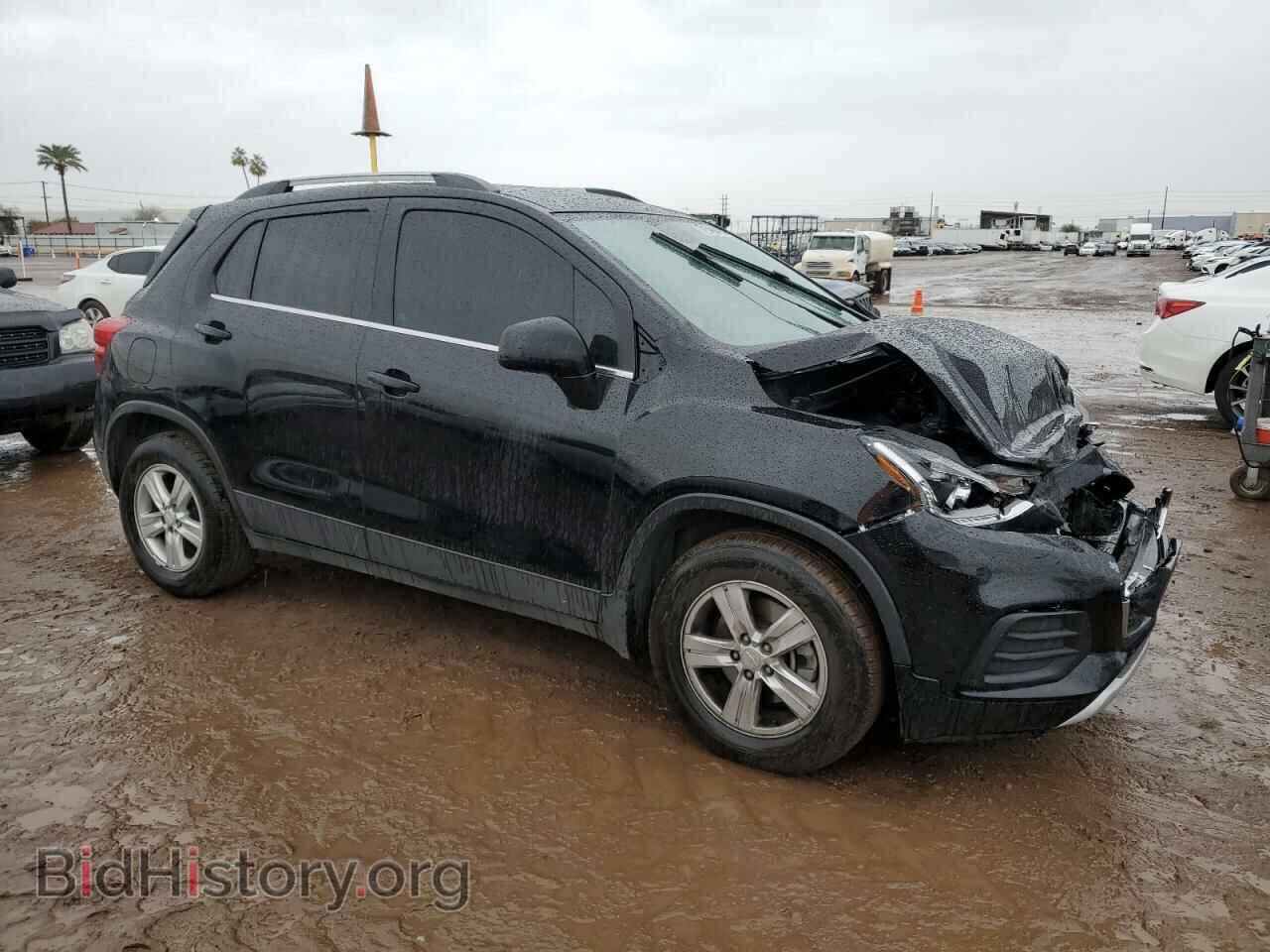 2017 CHEVROLET TRAX - VIN: 3GNCJLSB4HL248347 - Фото 4