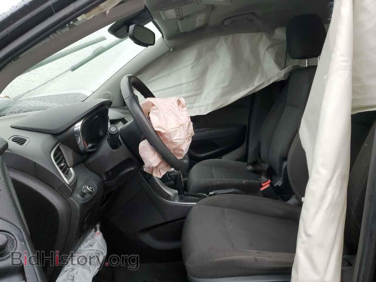 2017 CHEVROLET TRAX - VIN: 3GNCJLSB4HL248347 - Фото 7