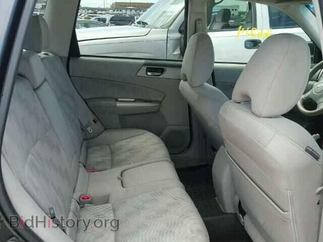2009 SUBARU FORESTER - VIN: JF2SH63629H731596 - Фото 6