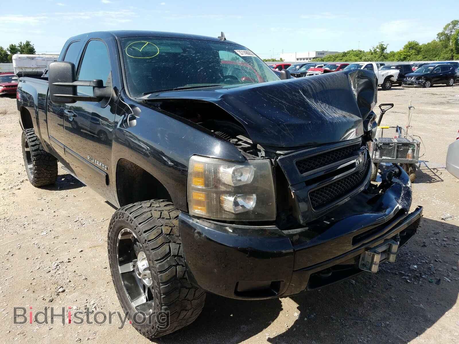 Фотография 1GCRKSE7XCZ300440 - CHEVROLET SILVERADO 2012