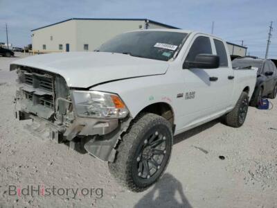 2018 RAM 1500 1500 ST, белый — VIN 1C6RR7FT3JS319851, Copart