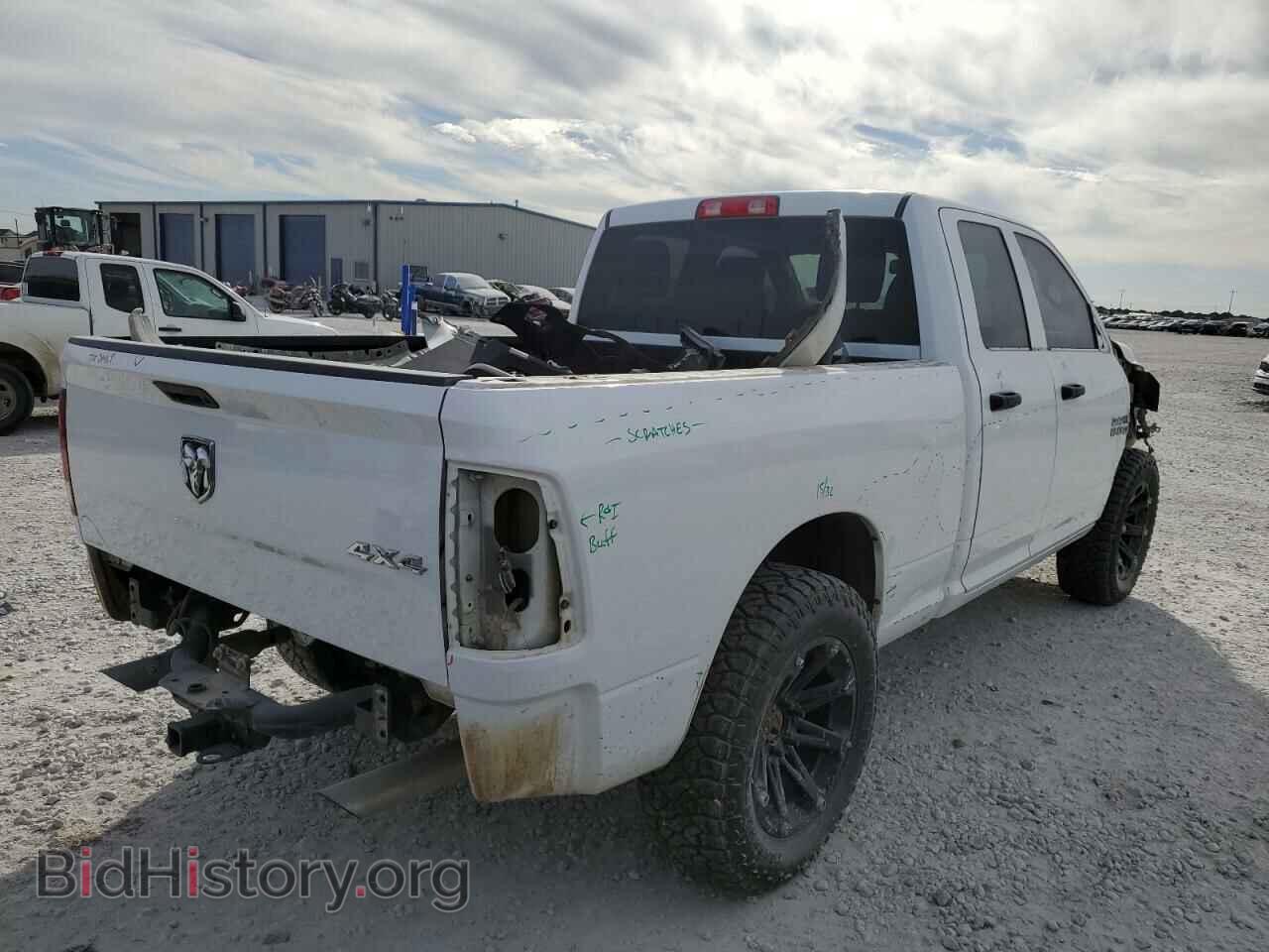 2018 RAM 1500 - VIN: 1C6RR7FT3JS319851 - Фото 3