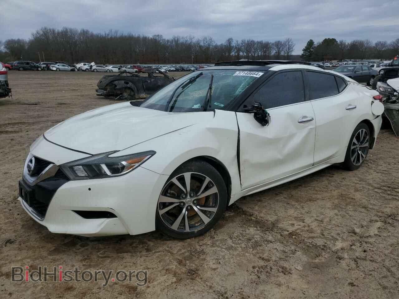 Фотография 1N4AA6AP6HC436643 - NISSAN MAXIMA 2017