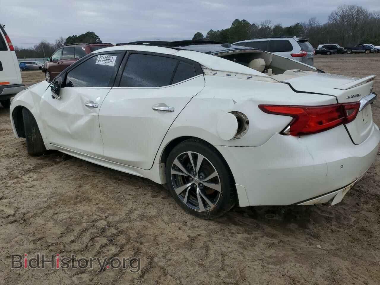 2017 NISSAN MAXIMA - VIN: 1N4AA6AP6HC436643 - Фото 2