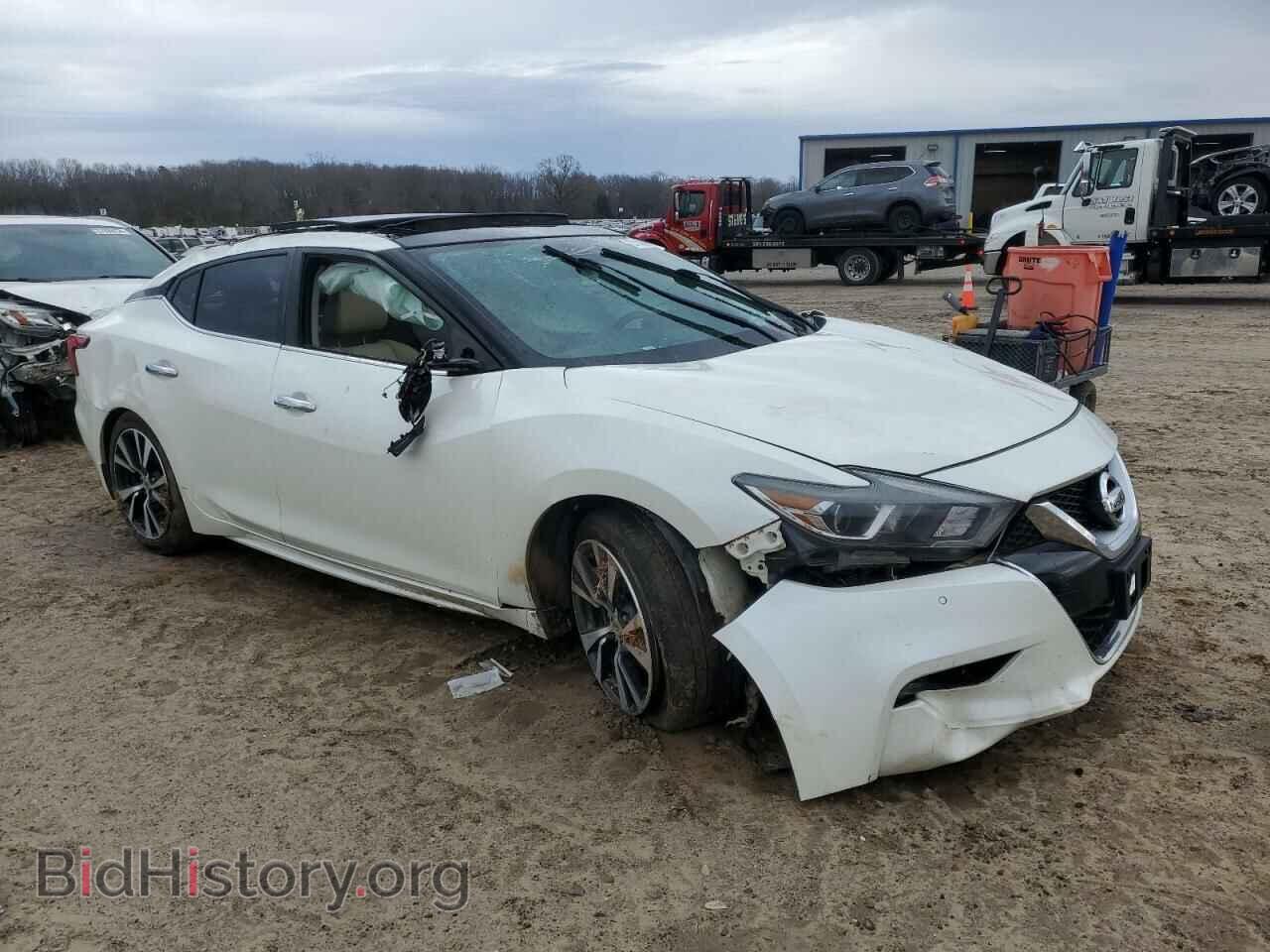 2017 NISSAN MAXIMA - VIN: 1N4AA6AP6HC436643 - Фото 4