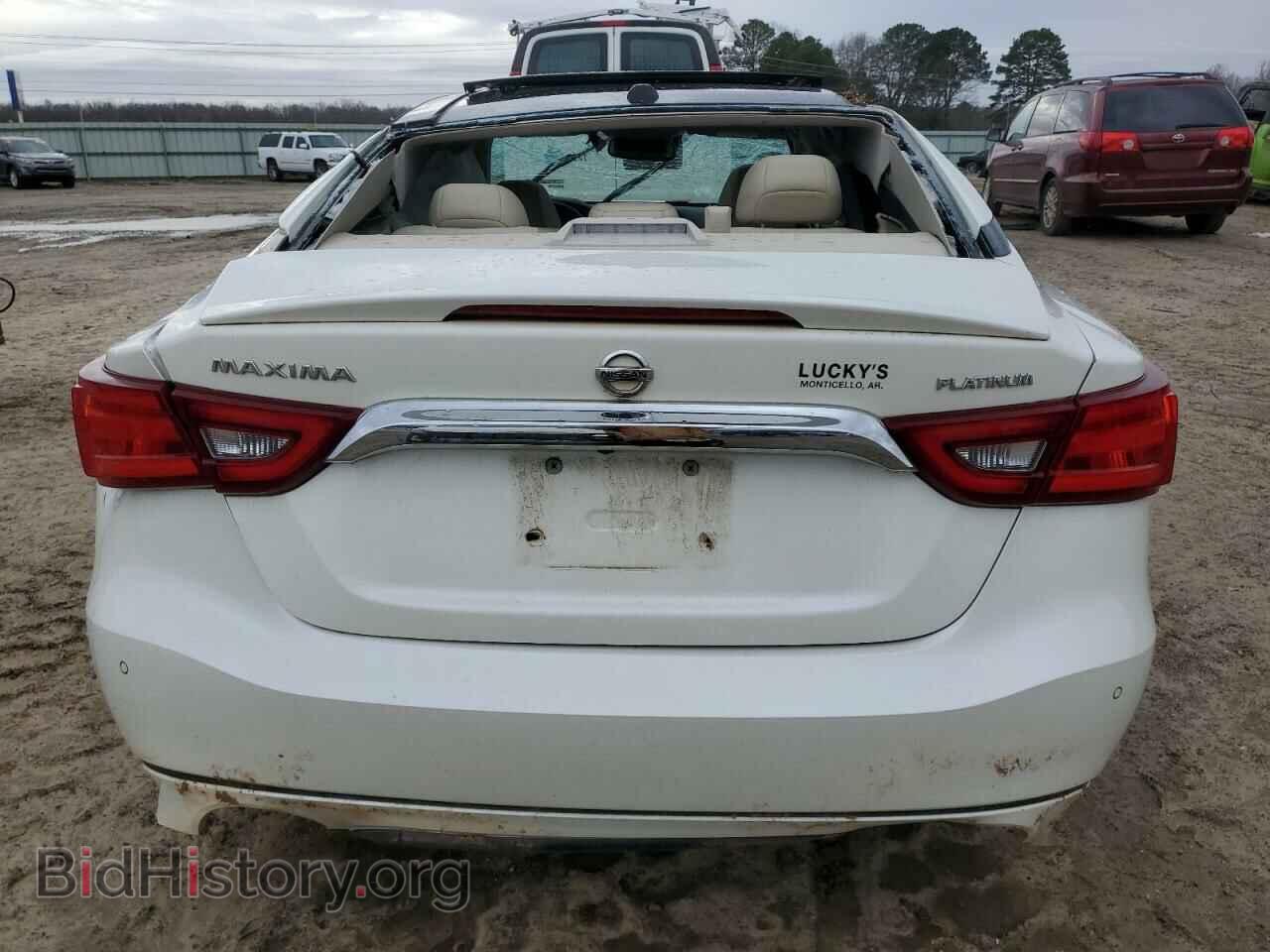 2017 NISSAN MAXIMA - VIN: 1N4AA6AP6HC436643 - Фото 6