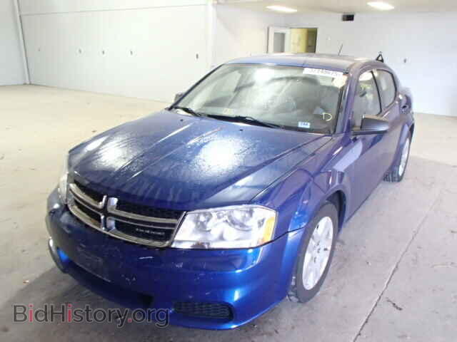 2012 DODGE AVENGER - VIN: 1C3CDZAB7CN165187 - Фото 2