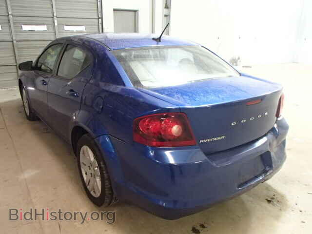 2012 DODGE AVENGER - VIN: 1C3CDZAB7CN165187 - Фото 3