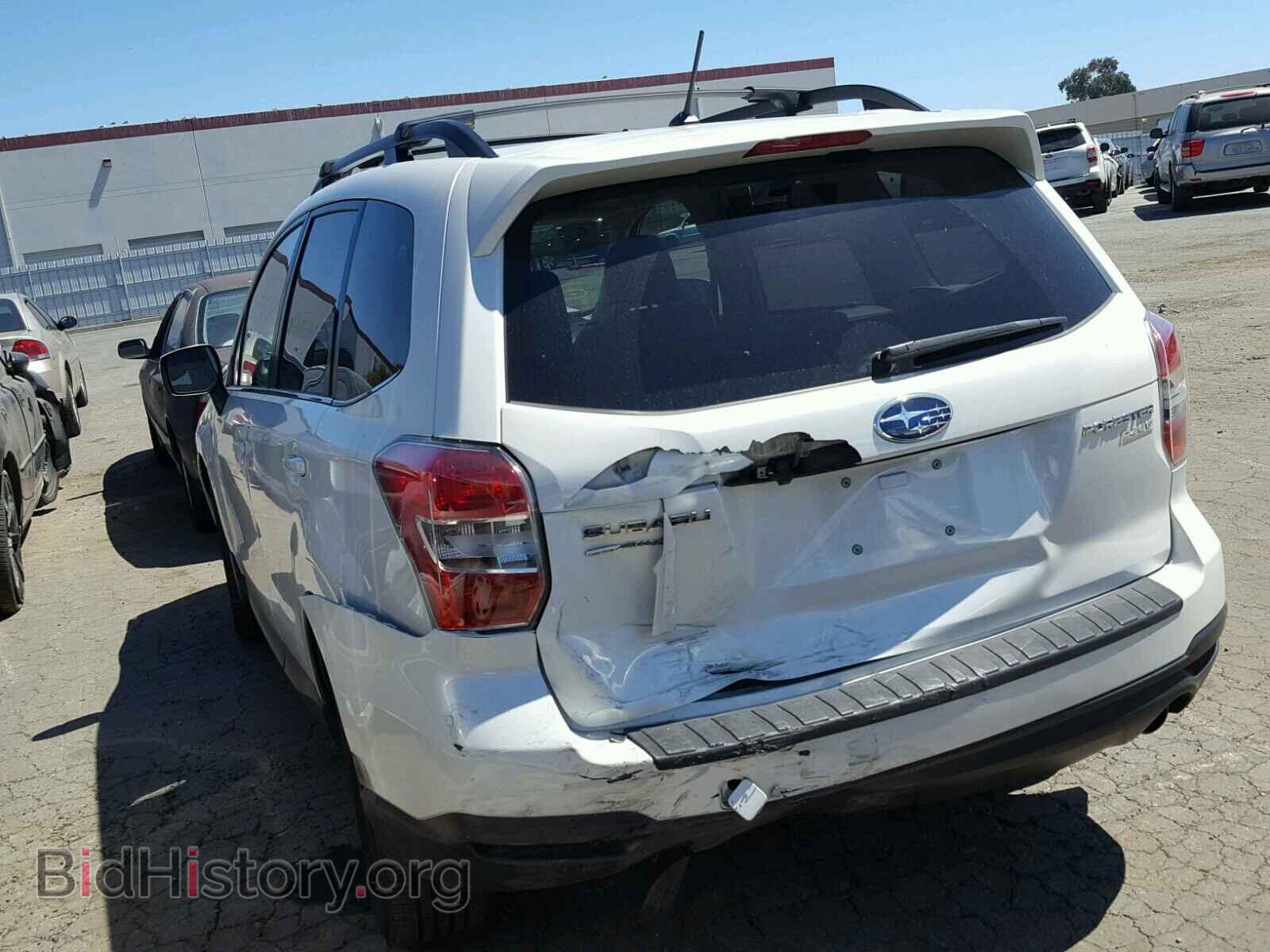 2014 SUBARU FORESTER - VIN: JF2SJAHC8EH496816 - Фото 3