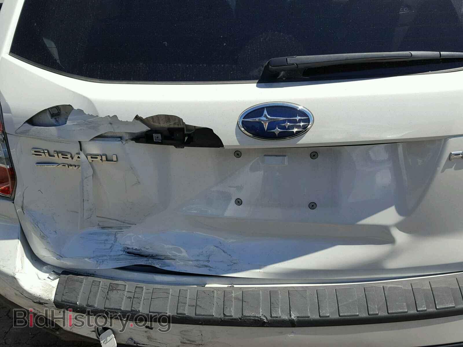 2014 SUBARU FORESTER - VIN: JF2SJAHC8EH496816 - Фото 9